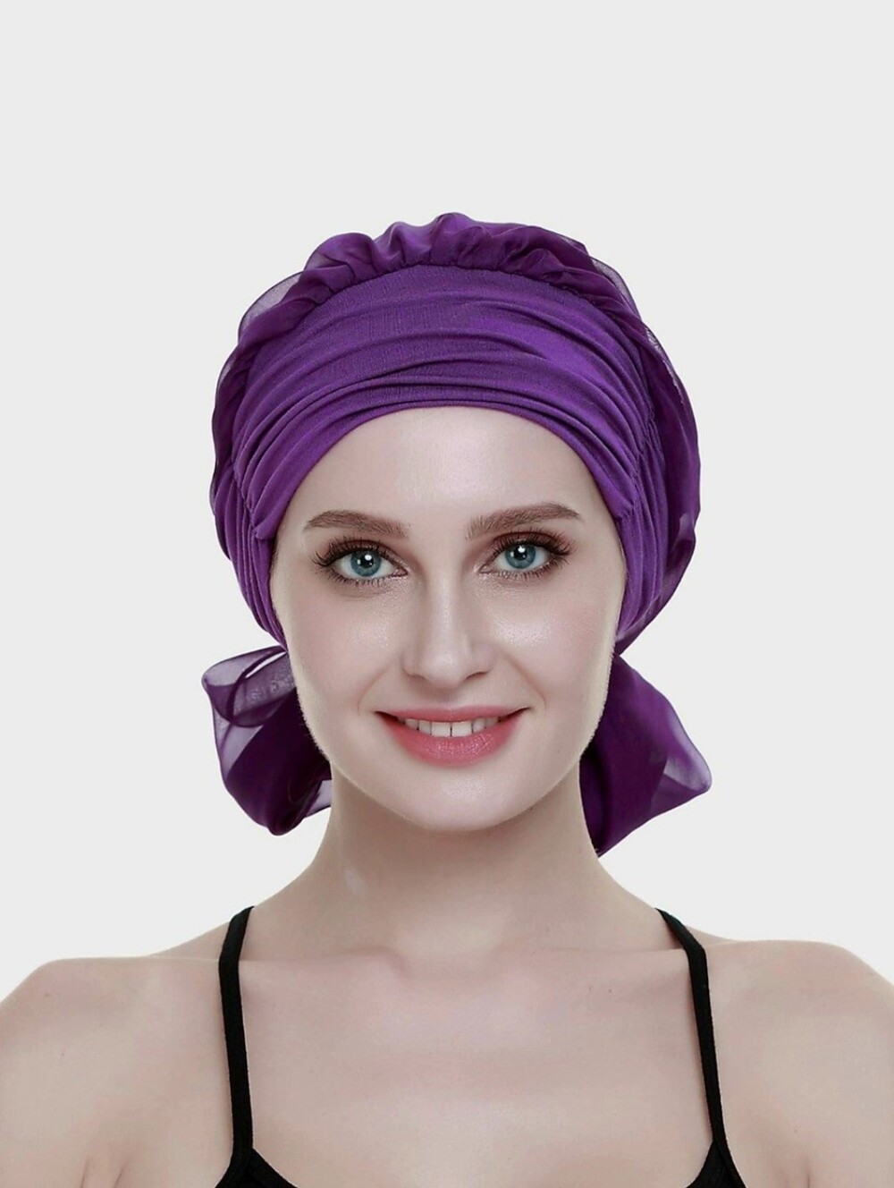 Chemo Headware; Women's Turban; Long Hair Headscarf; Stylish HeadWrap; CancerHat